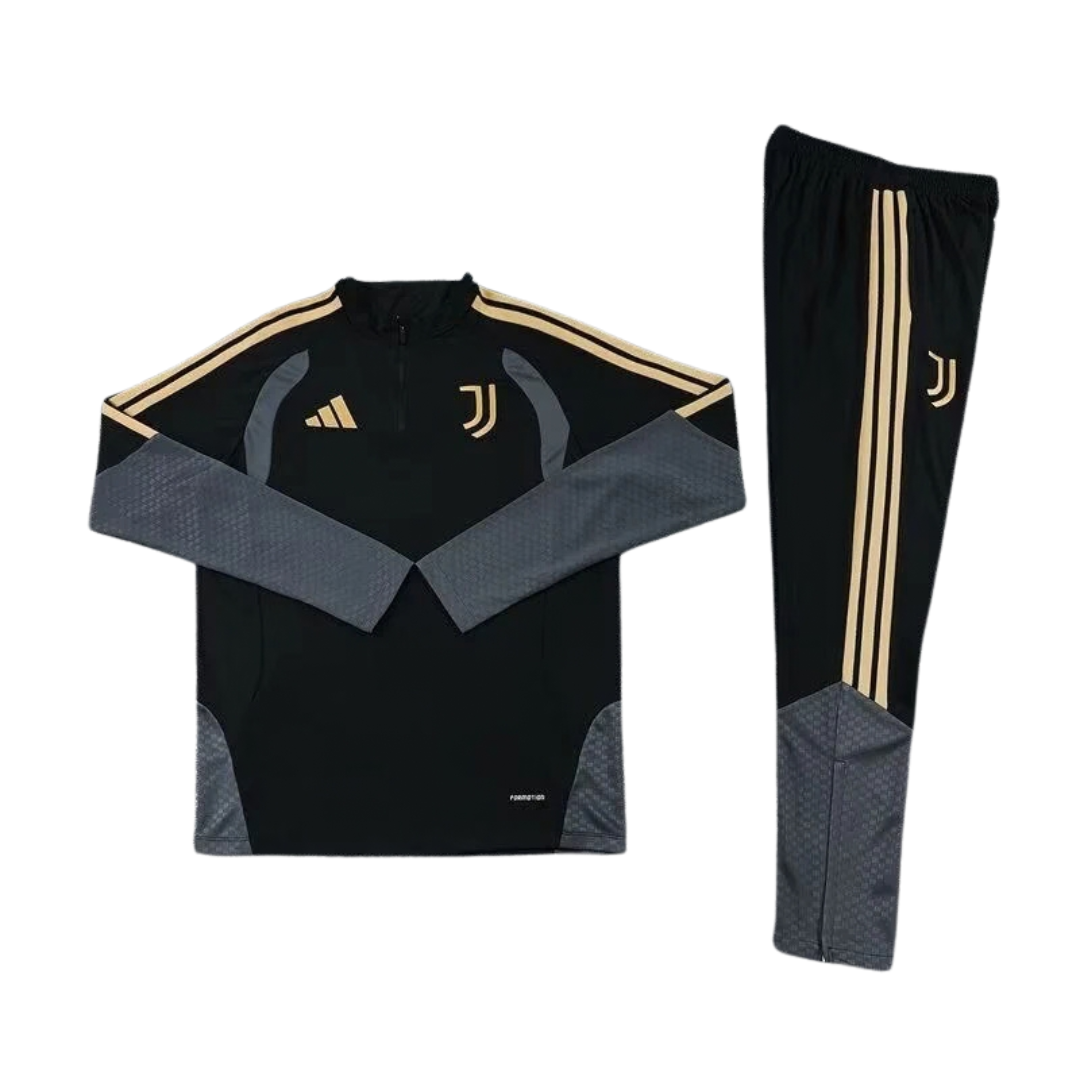 KIT TUTA JUVENTUS BAMBINO GRIGIO 2026/27