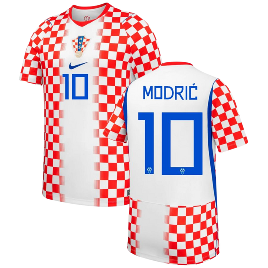 MAGLIA CROAZIA HOME 2026/27 PERSONALIZZAZIONE MODRIC