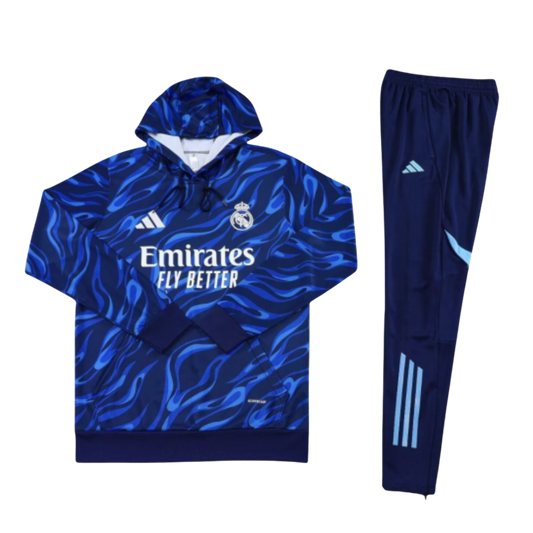 KIT TUTA REAL MADRID 2025/26