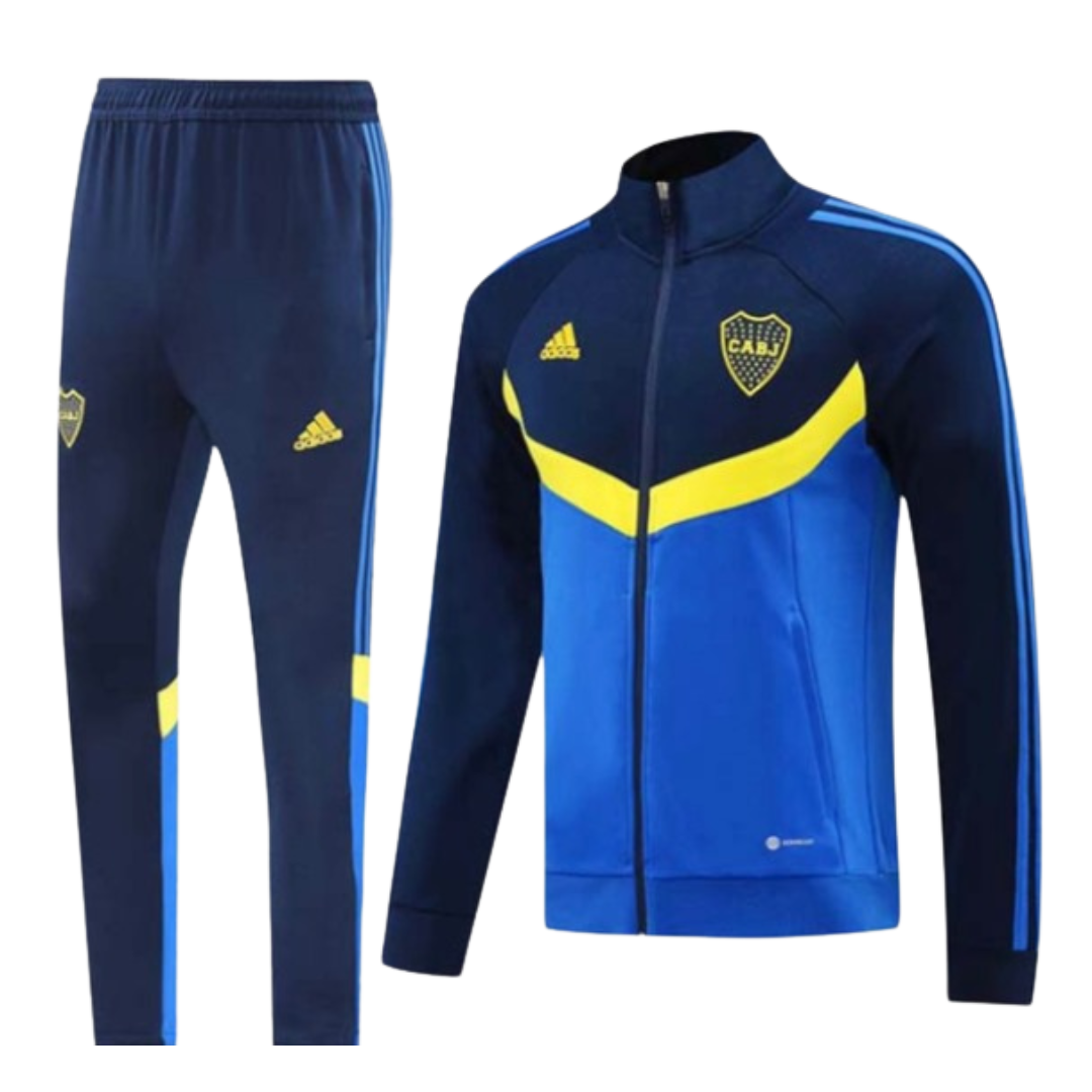 KIT GIACCA A ZIP + TUTA BOCA JUNIORS 2024/25