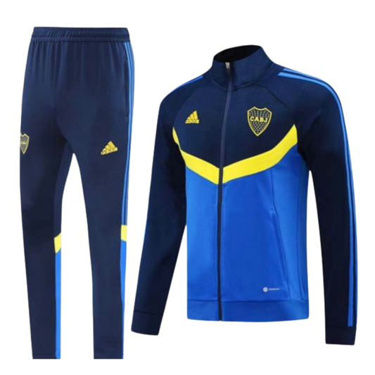 KIT GIACCA A ZIP + TUTA BOCA JUNIORS 2024/25