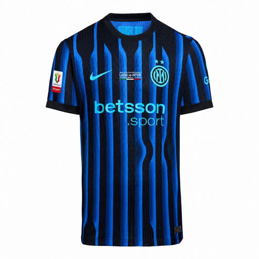 MAGLIA INTER COPPA ITALIA 2026/27 (PATCH DELLA FINALE IN OMAGGIO)