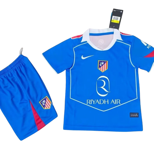 KIT BAMBINO ATLETICO MADRID 2025/26