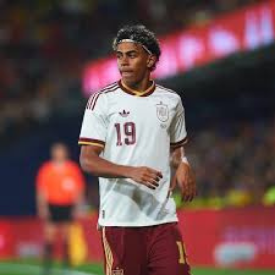 MAGLIA SPAGNA AWAY 2026/27 PERSONALIZZAZIONE LAMINE YAMAL