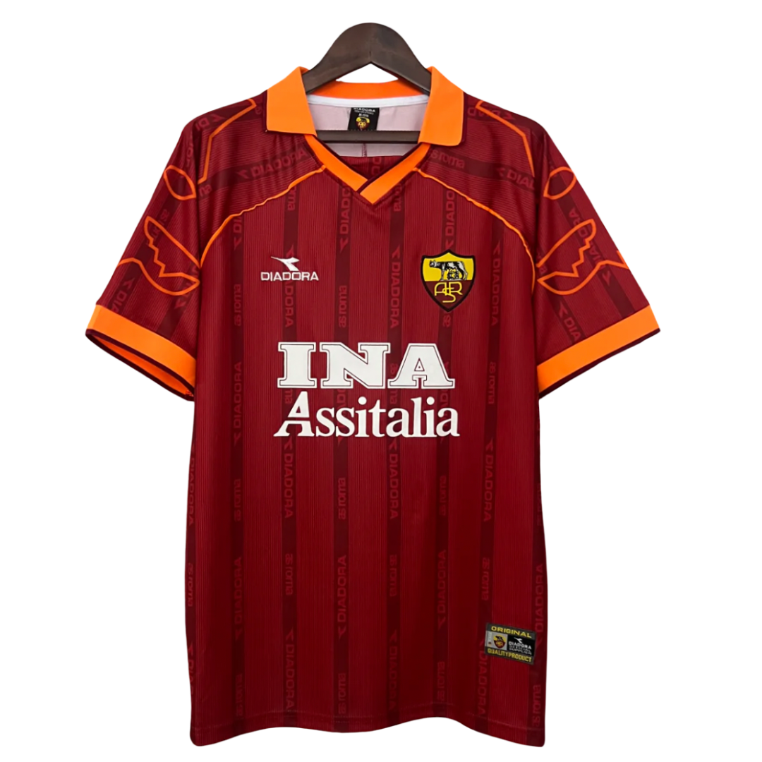 MAGLIA ROMA 1999/00 RETRO