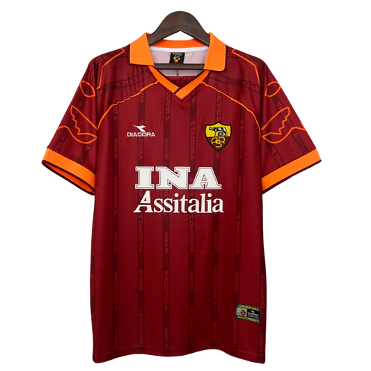 MAGLIA ROMA 1999/00 RETRO