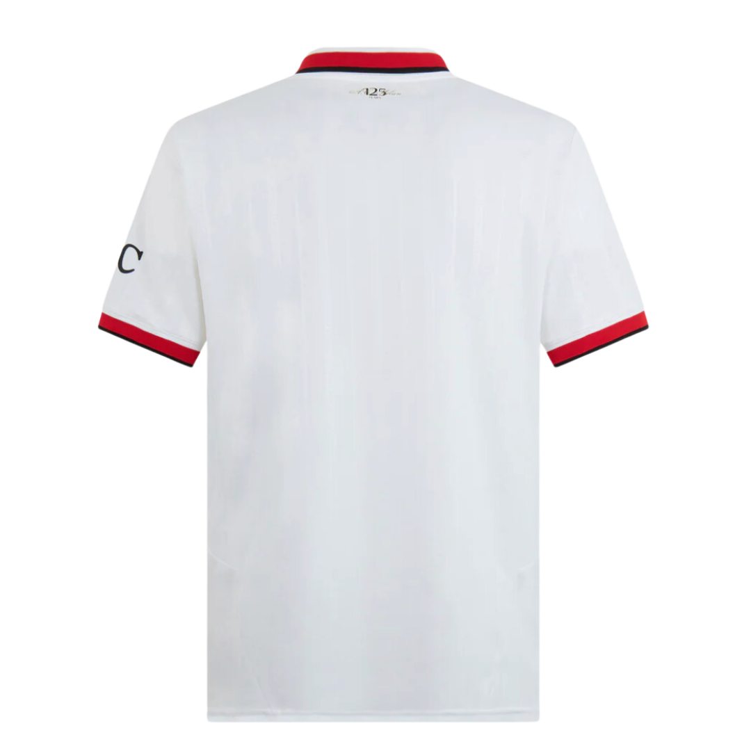 Maglia AC Milan Replica Stadio 2024/25 - Home E Away, Ufficiale, Personalizzabile Con Nome E Numero - Foto 6