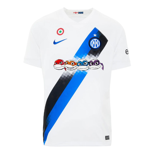 MAGLIA INTER TRASFERTA 2023/24 X TARTARUGHE NINJA