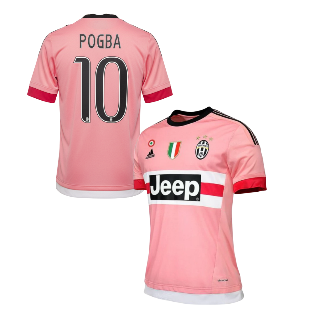 MAGLIA JUVENTUS  STORICA HOME 2015/16+POGBA  10