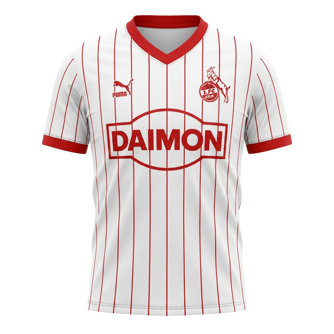 MAGLIA AWAY FC Köln 1985/86 RETRO