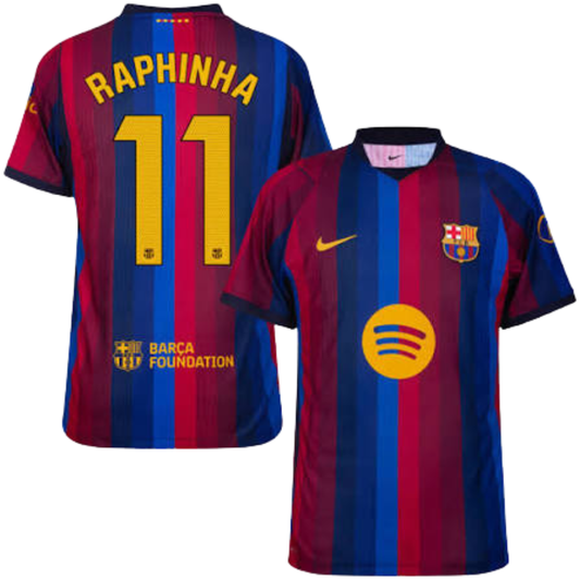 MAGLIA BARCELLONA HOME RAPHINHA 11 2026/27
