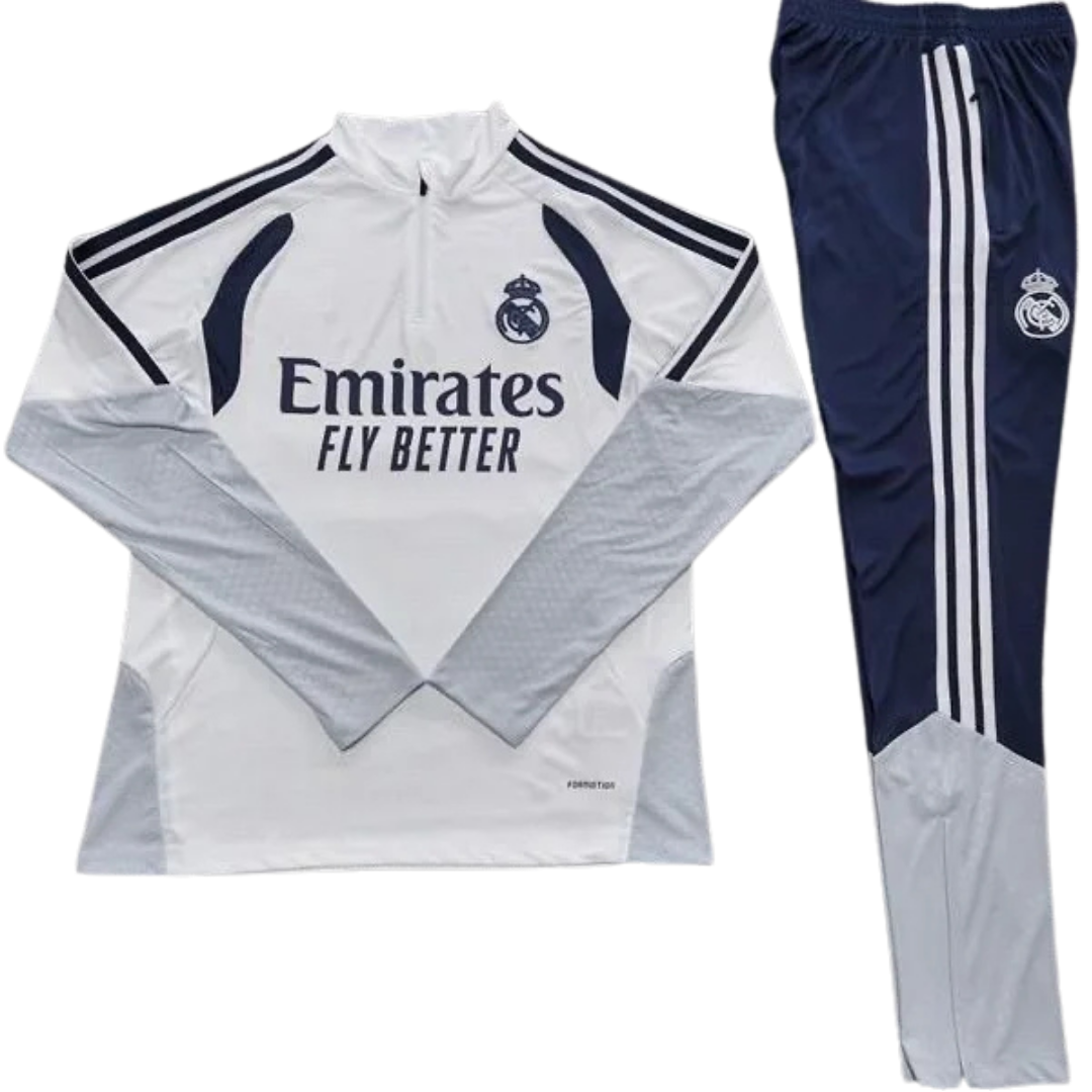 KIT TUTA REAL MADRID 2026/27