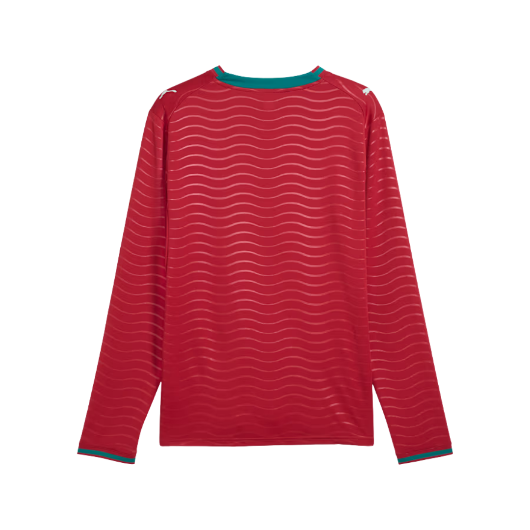 MAGLIA MANICHE LUNGHE HOME PORTOGALLO 2026/27