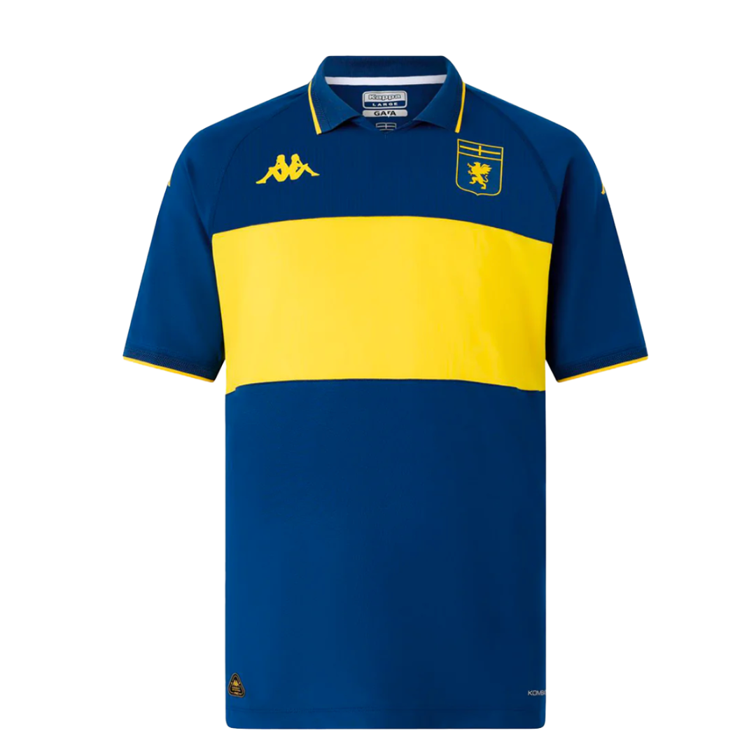 Boca Juniors Maglia Del Genoa Boca La Nuova Maglia Del Genoa Kit