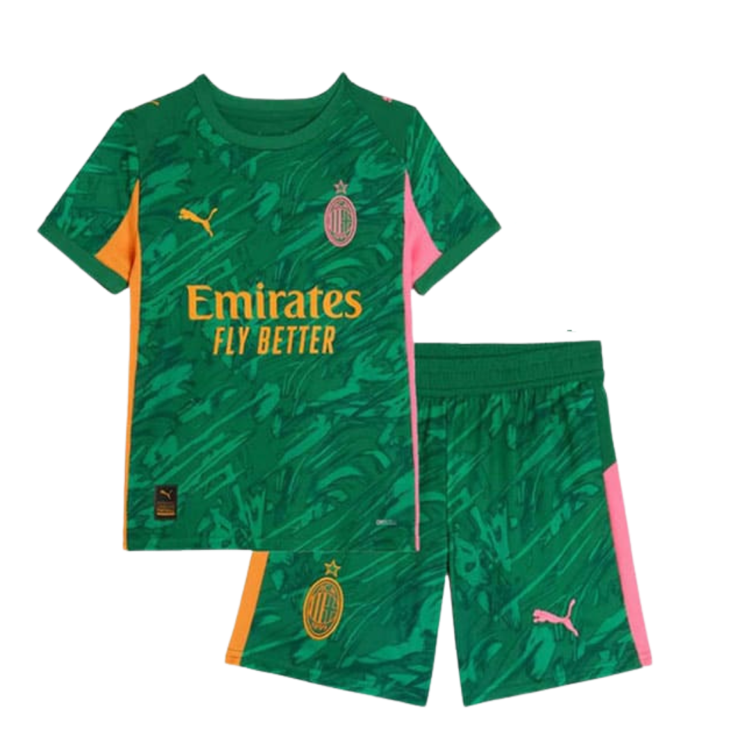 KIT BAMBINO MILAN 2025/26