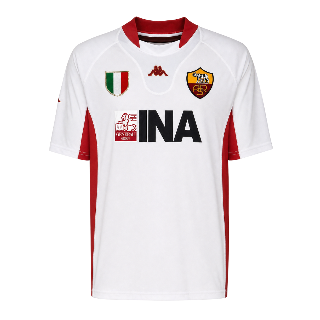 MAGLIA RETRO ROMA AWAY 2001/02