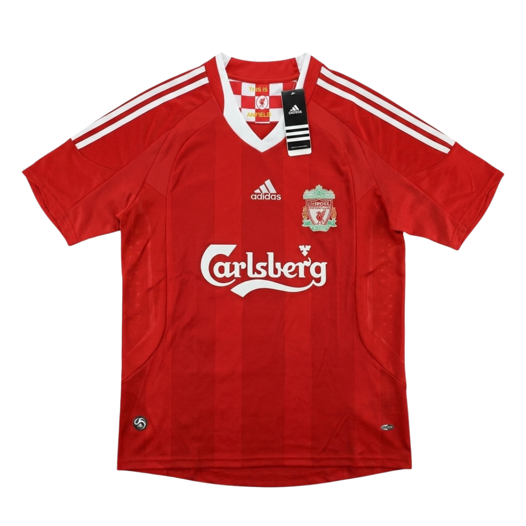 MAGLIA HOME LIVERPOOL 2008/10 RETRO