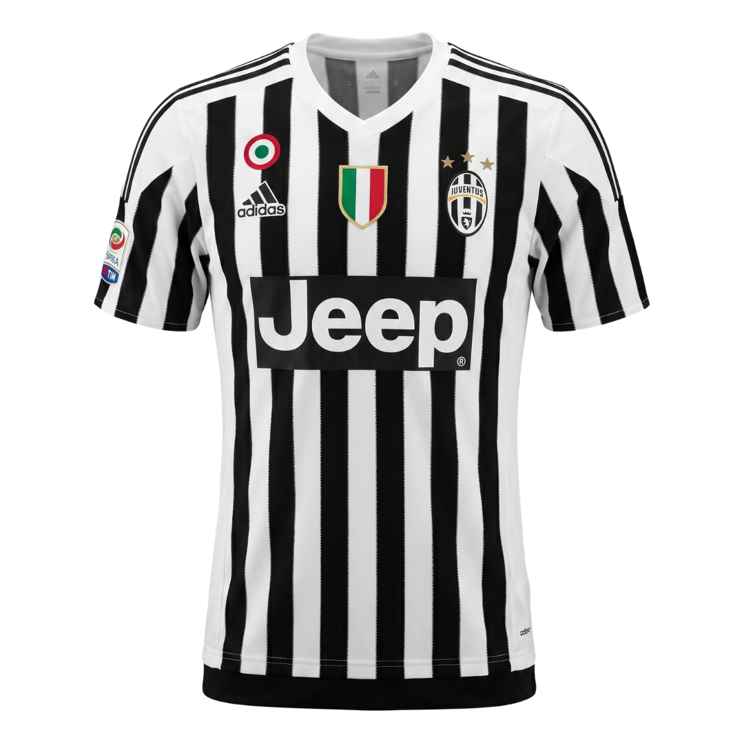 MAGLIA JUVENTUS HOME 2015/16 RETRO