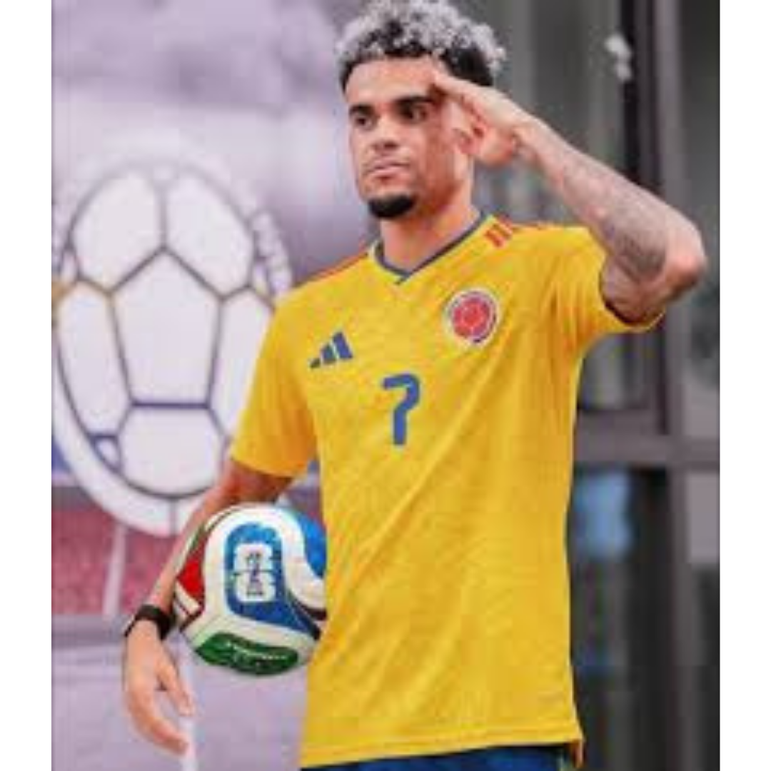 MAGLIA COLOMBIA HOME 2026/27 PERSONALIZZAZIONE LUIS DIAZ