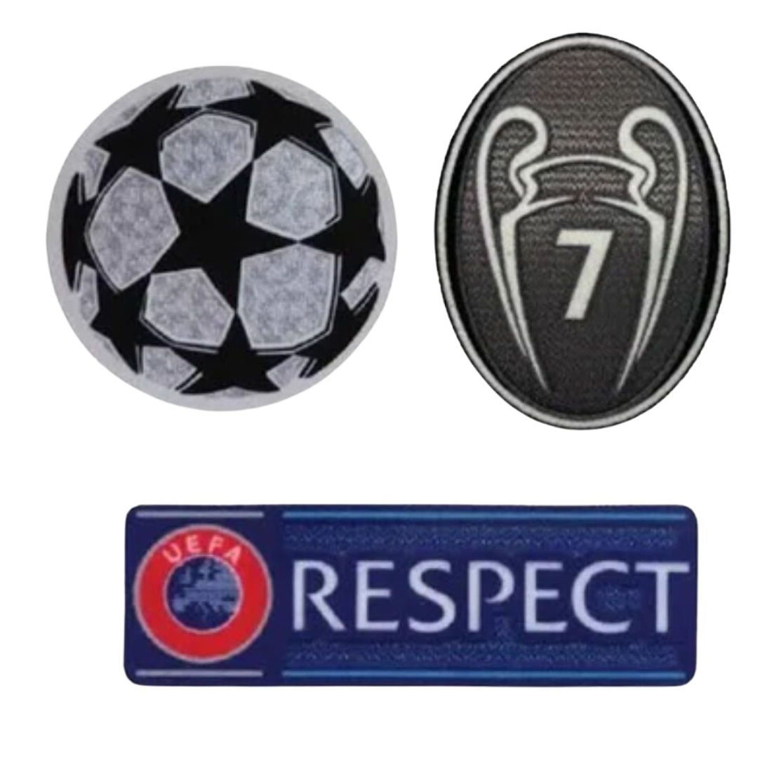 Set di Patch della Champions League