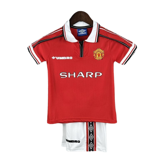 KIT BAMBINO RETRO MANCHESTER UNITED