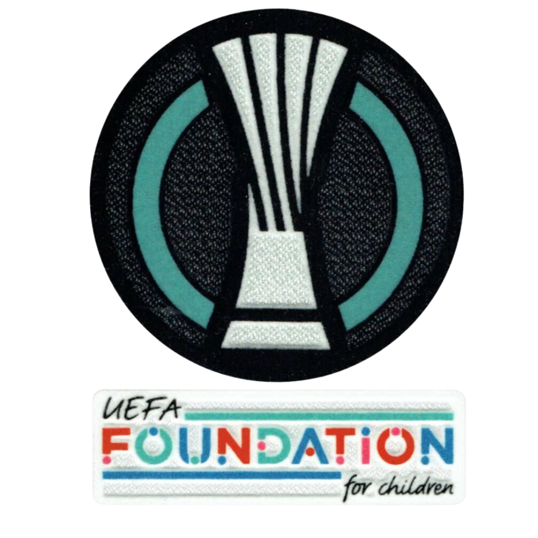 21-22 Europe Conference League + Foundation Patch Set