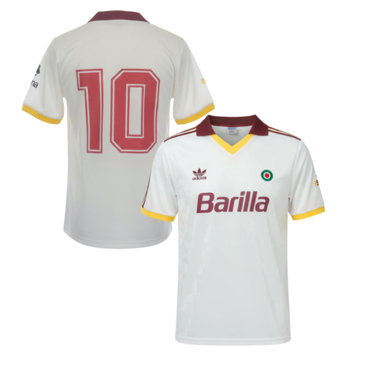 ROMA 1991/1992 TRASFERTA  [ GIANNINI ]  + NUMERO PERSONALIZZATO