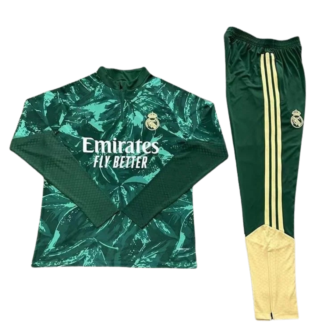 KIT TUTA REAL MADRID 2026/27