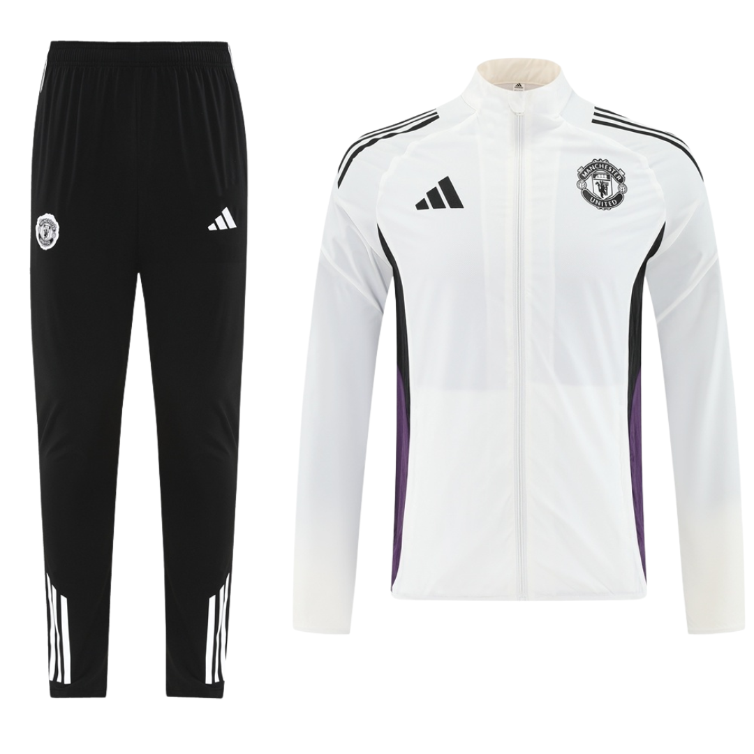 KIT TUTA MANCHESTER UNTIED BIANCO 2026/27