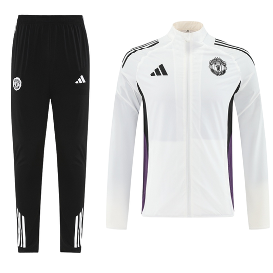 KIT TUTA MANCHESTER UNTIED BIANCO 2026/27