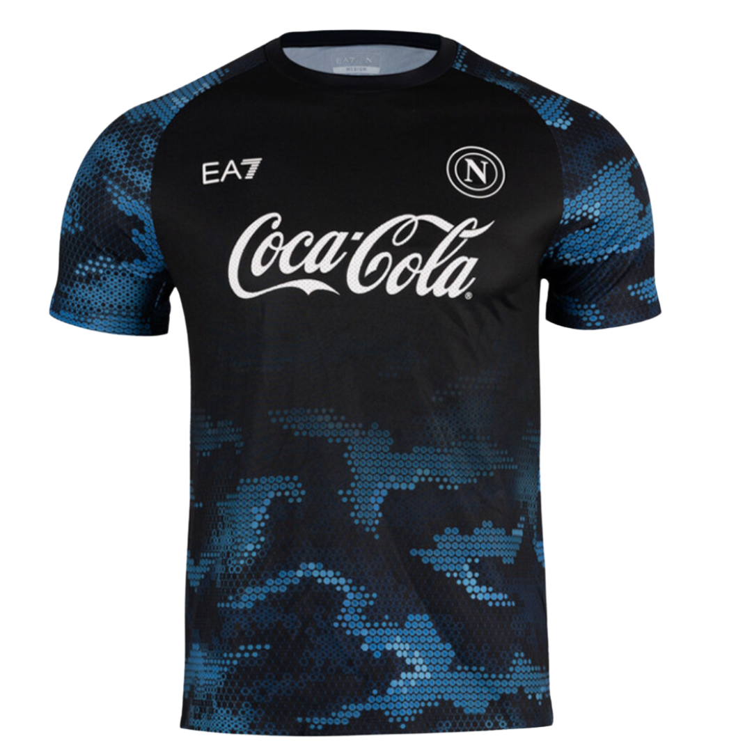 MAGLIA NAPOLI COCACOLA TRANING 2024/25