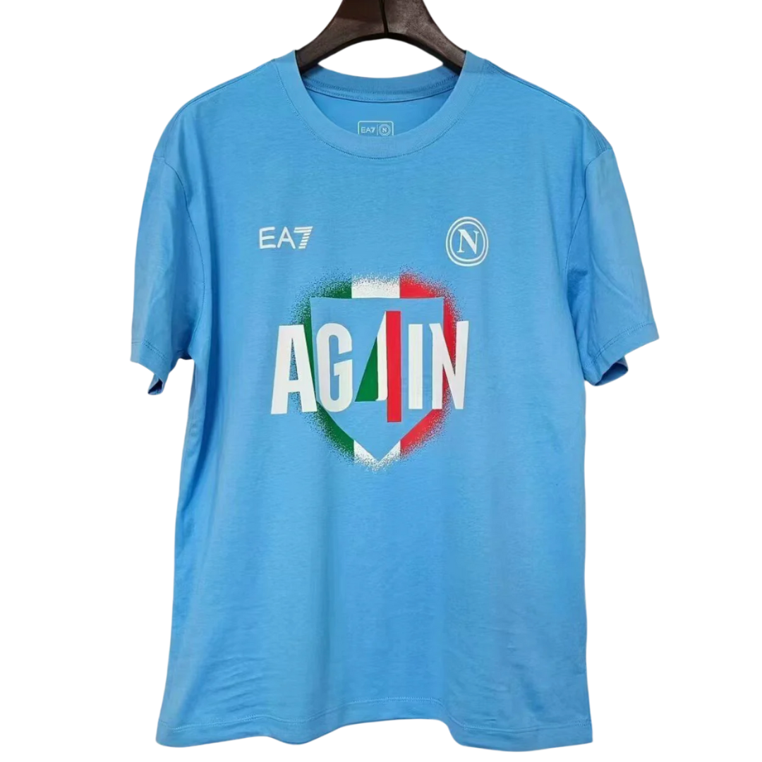 MAGLIA NAPOLI CAMPIONE SPECIAL 2024/25