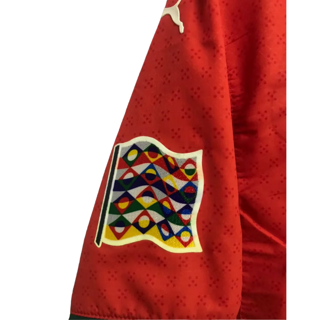 MAGLIA PORTOGALLO HOME CRISTIANO RONALDO FINALE 2024/25