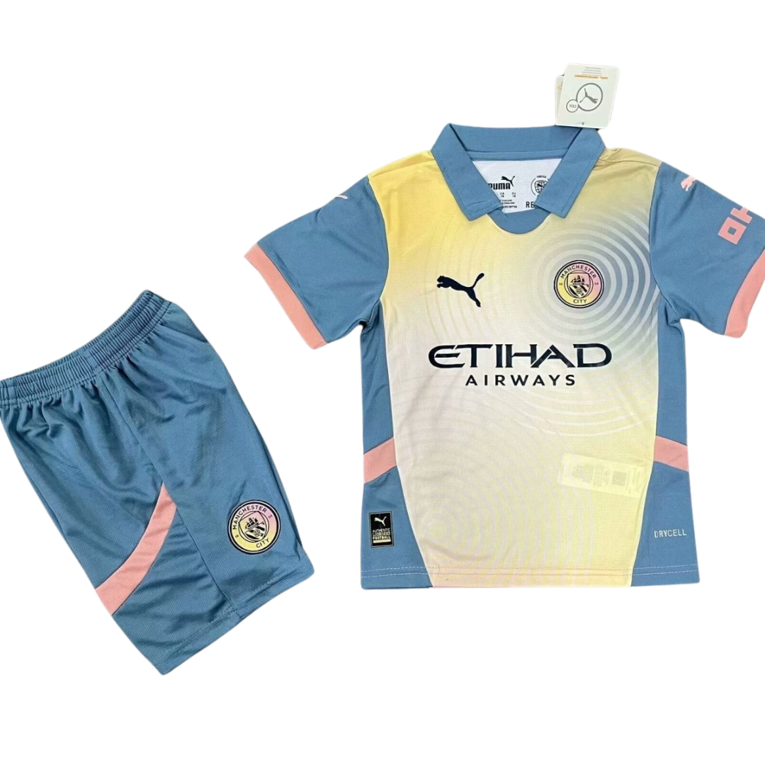 KIT BAMBINO MANCHESTER CITY 2024/25