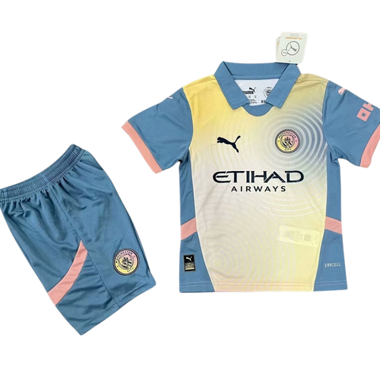 KIT BAMBINO MANCHESTER CITY 2024/25