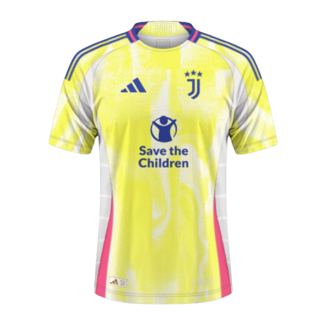 MAGLIA JUVENTUS TRASFERTA 2024/25