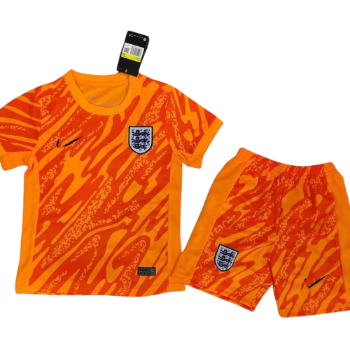 Pigiama Corto Bambino Inghilterra Football Club – Set 2 Pezzi In Cotone, Multicolore