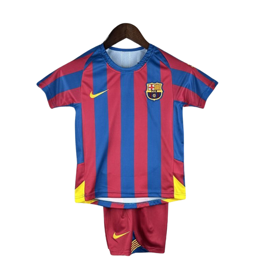 KIT BAMBINO RETRO BARCELLONA