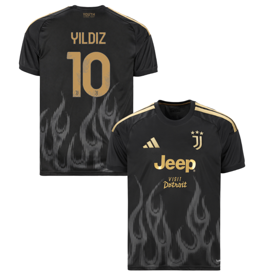 MAGLIA JUVENTUS THIRD KENAN YILDIZ  10 2026/27