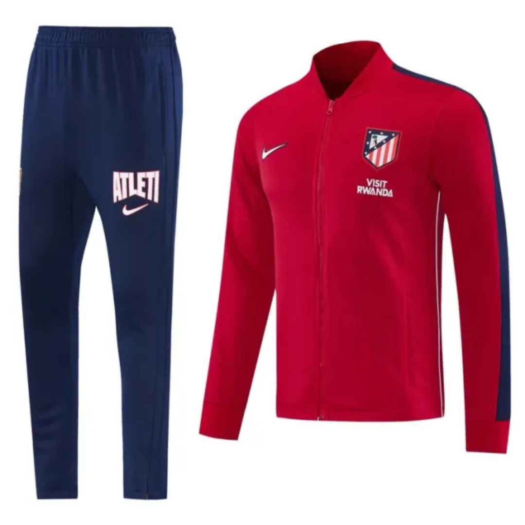 KIT TUTA ATLETICO MADRID ROSSO 2026/27