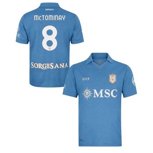 MAGLIA NAPOLI HOME SCOTT MCTOMINAY  8 2026/27