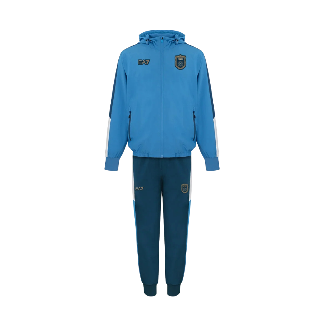 KIT TUTA NAPOLI AZZURRA 2026/27