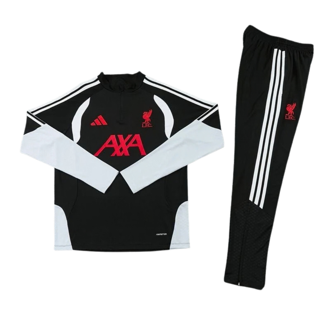 KIT TUTA LIVERPOOL BAMBINO NERO 2026/27