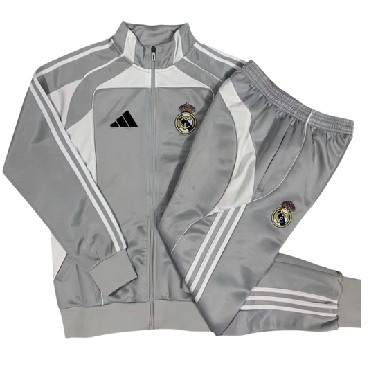 KIT TUTA REAL MADRID 2025/26