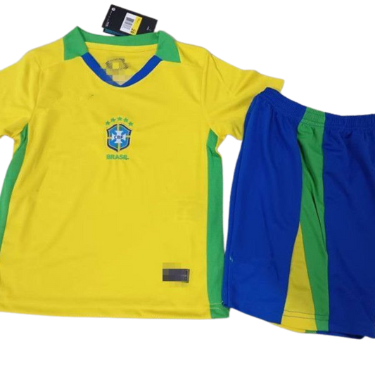 KIT BAMBINO BRASILE 2025/26