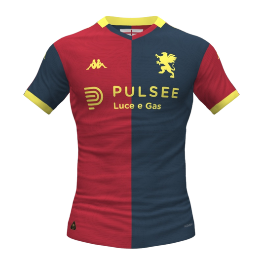 MAGLIA GENOA HOME 2025/26