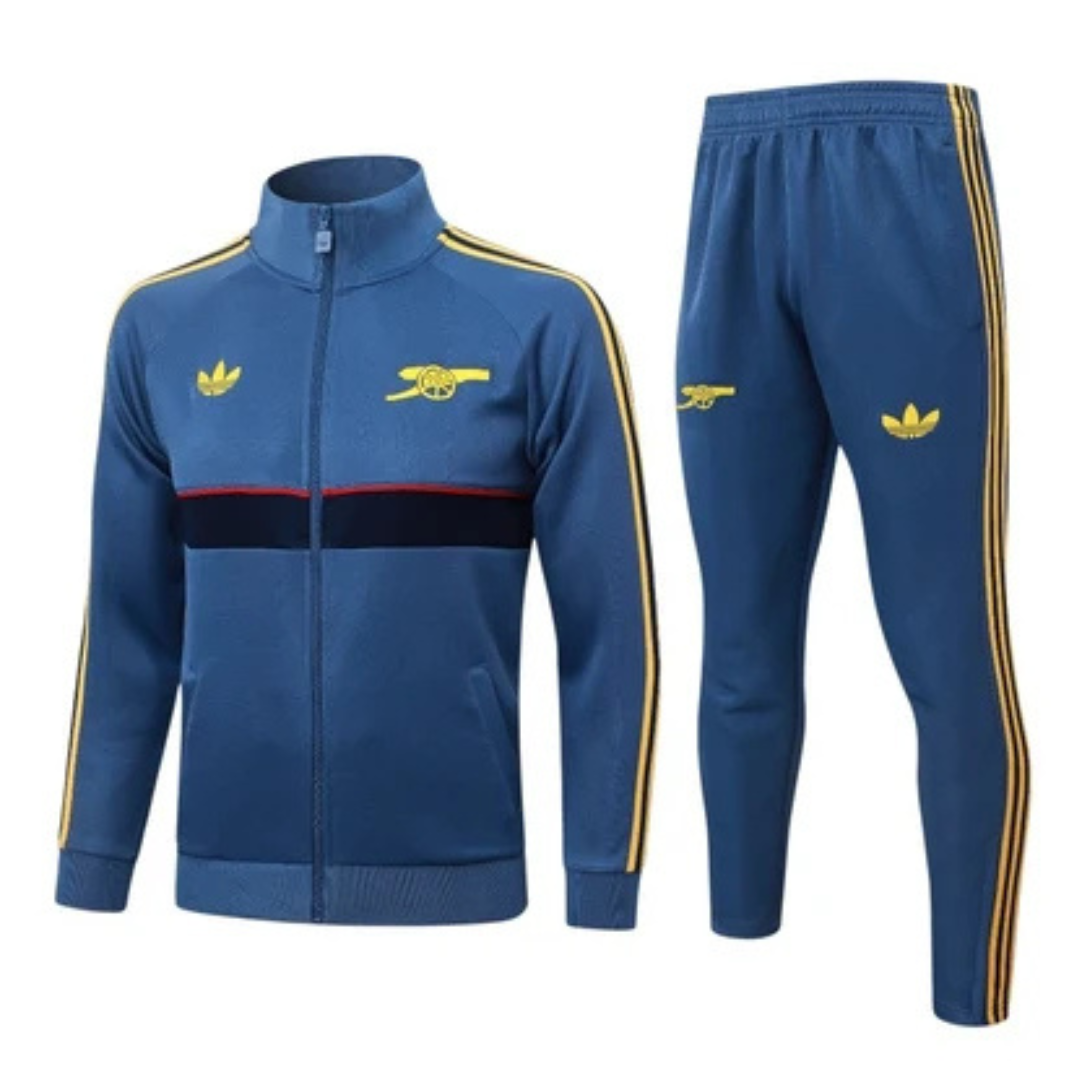 KIT TUTA ARSENAL BLU 2026/27