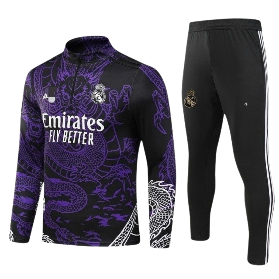 KIT TUTA REAL MADRID 2024/25