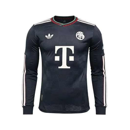 MAGLIA AWAY MANICHE LUNGHE BAYERN MONACO 2025/26