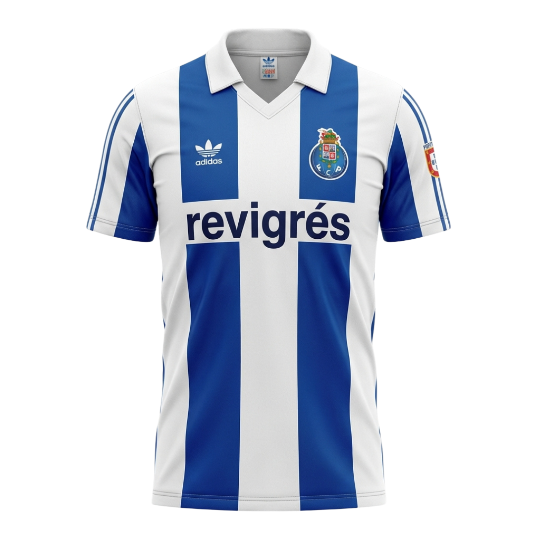 MAGLIA HOME DEL PORTO 1990/92 RETRO